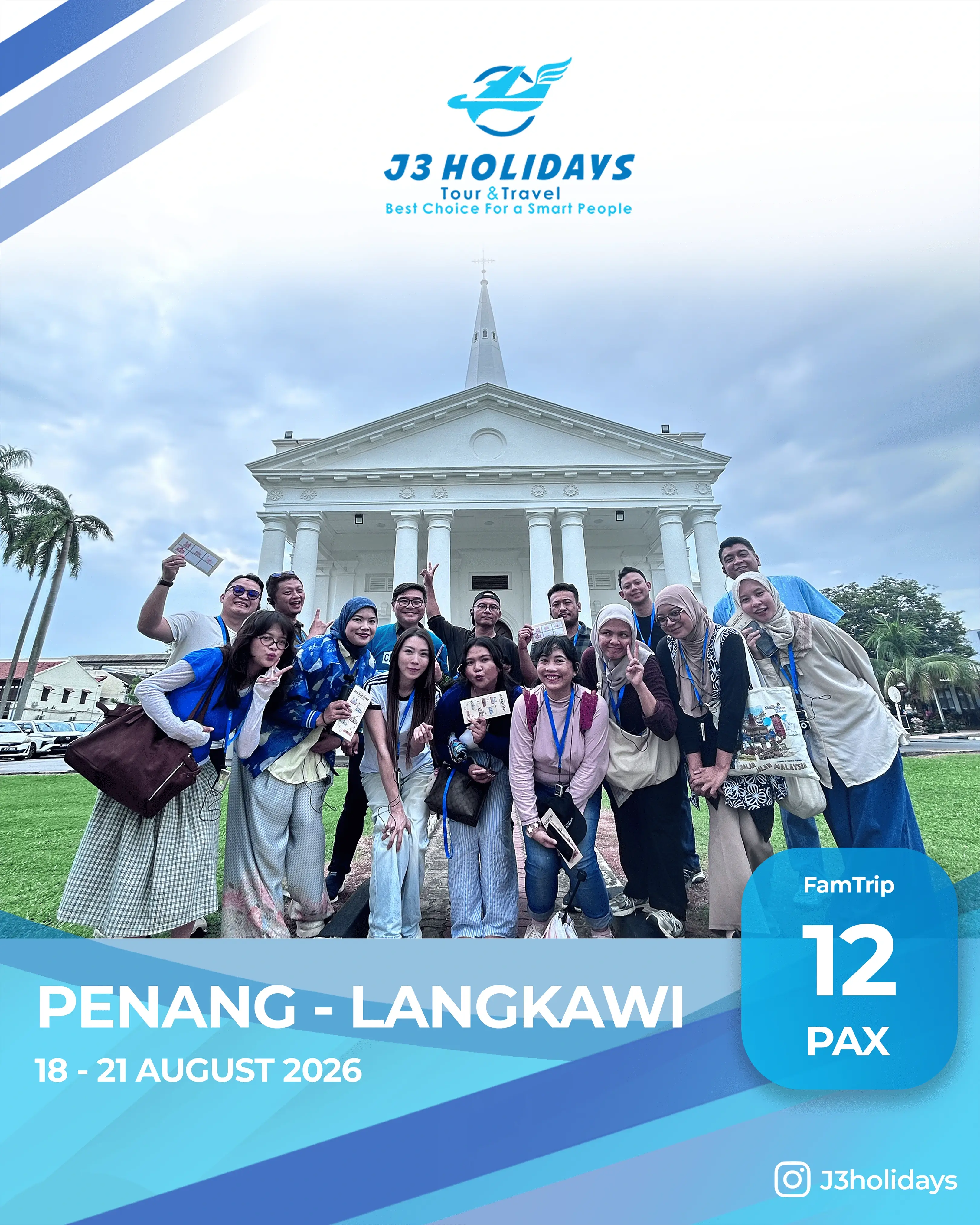 Famtrip Penang & Langkawi